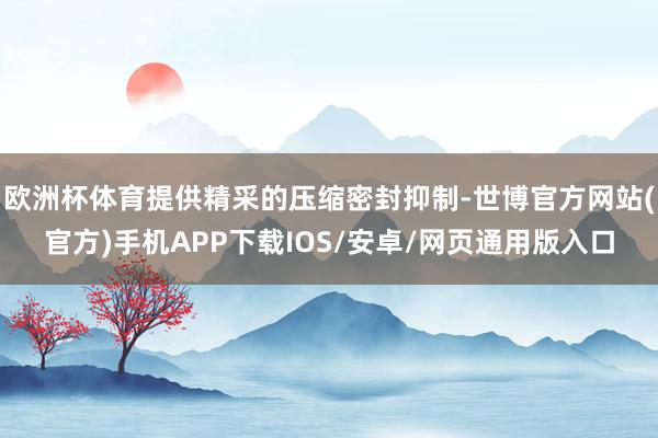 欧洲杯体育提供精采的压缩密封抑制-世博官方网站(官方)手机APP下载IOS/安卓/网页通用版入口