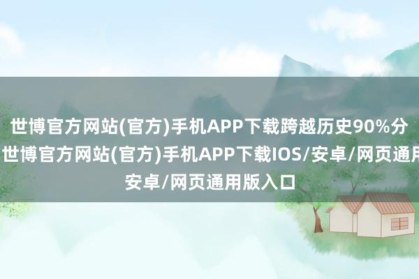 世博官方网站(官方)手机APP下载跨越历史90%分位水平-世博官方网站(官方)手机APP下载IOS/安卓/网页通用版入口
