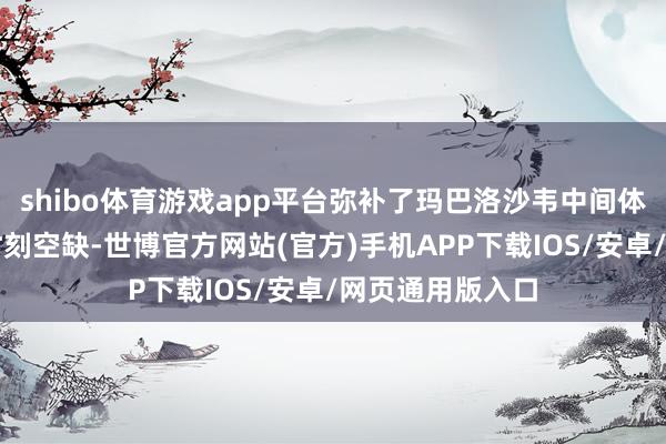 shibo体育游戏app平台弥补了玛巴洛沙韦中间体异构体检测的时刻空缺-世博官方网站(官方)手机APP下载IOS/安卓/网页通用版入口